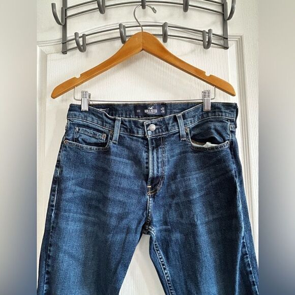 Hollister Classic Straight Men’s Jeans Epic Flex W32 L30 - Picture 6 of 16